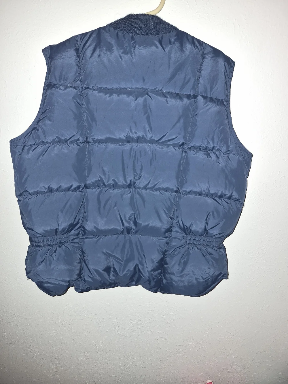 Walls Navy and Light Blue Quilted Jacket